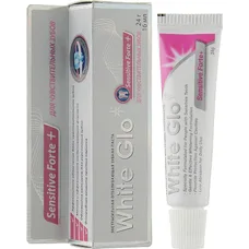 Зубная паста White Glo відбілююча для чутливих зубів 24г