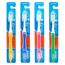 Зубна щітка ORAL-B 1 2 3 Чистота Свіжість Навіть між зубів 40 cередня 1шт