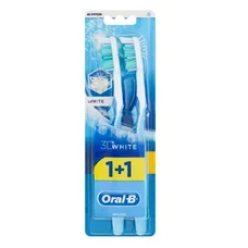 Зубна щітка ORAL-B 3D White 40 середня №2