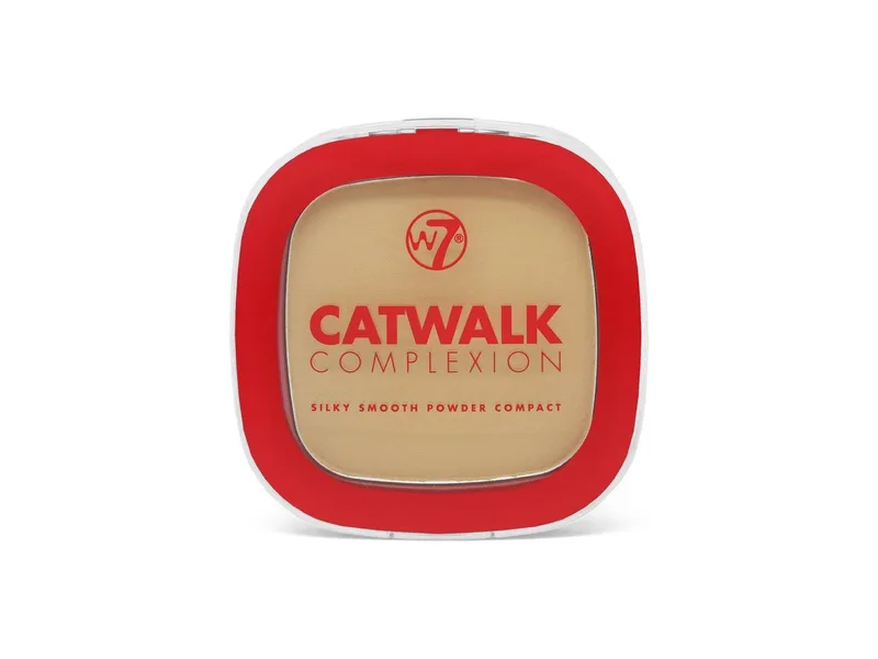 Пудра для обличчя W7 Catwalk Complexion Compact Powder 7 г Beige (382675)