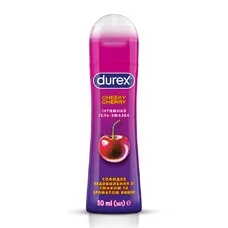 Інтимний гель-змазка DUREX® Cheeky Cherry зі смаком та ароматом вишні (лубрикант), 50 мл