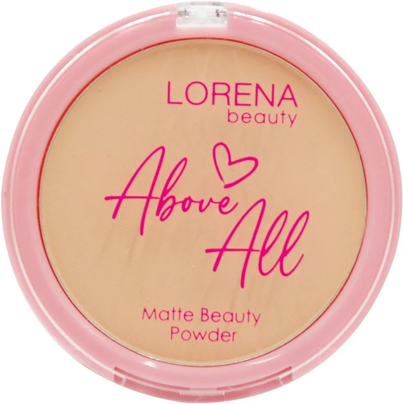 Пудра LORENA beauty Matte Beauty Powder