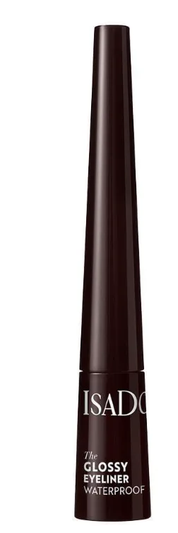 Підводка для очей IsaDora Glossy Eyeliner 3,7 мл 42 Dark Brown (380931)
