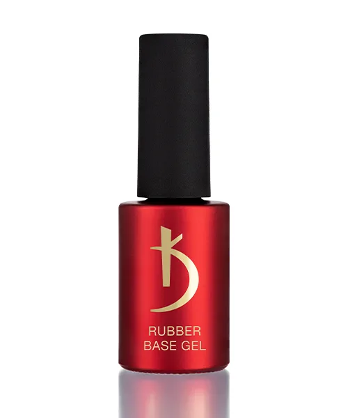 Базове покриття для гель-лаку Kodi Professional Rubber Base Gel 7 мл Прозорий (30376788)