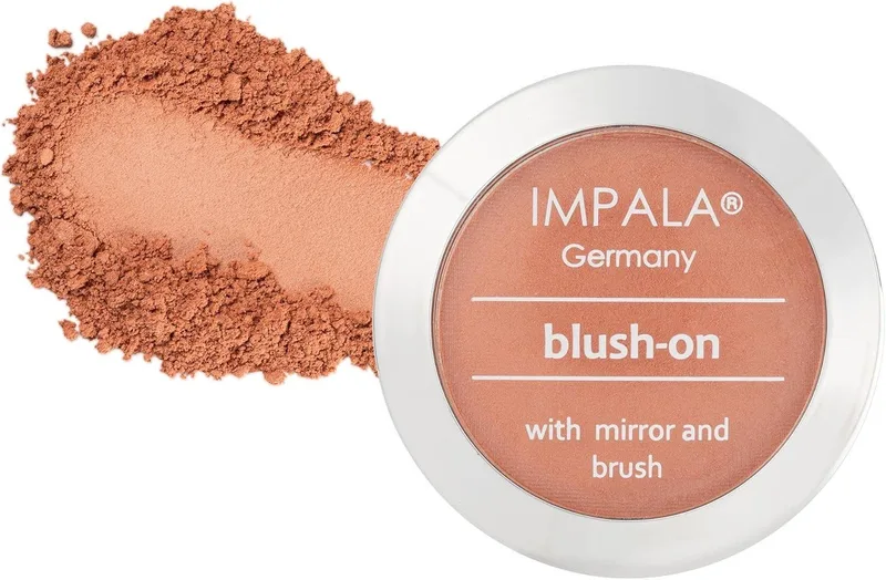 Рум'яна для обличчя компактні Impala Blush On тон №04 (822)
