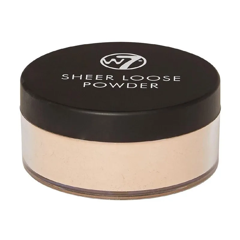 Пудра для обличчя розсипчаста W7 Sheer Loose Powder Biscuit (382708)