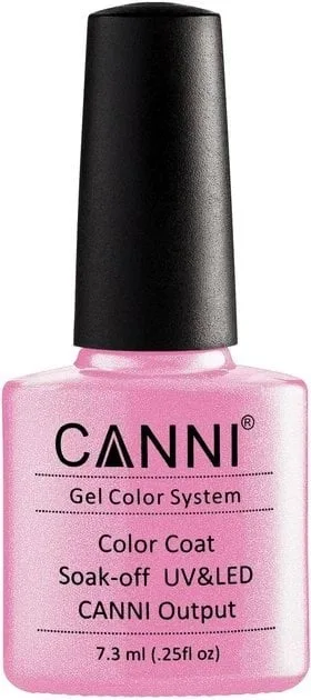 Гель-лак Canni Color Coat Soak-off UV&LED