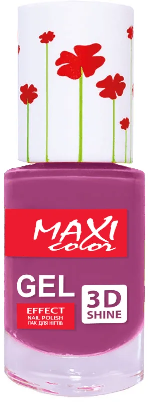 MAXI лак для нігтів гель ефект Color Hot Summer