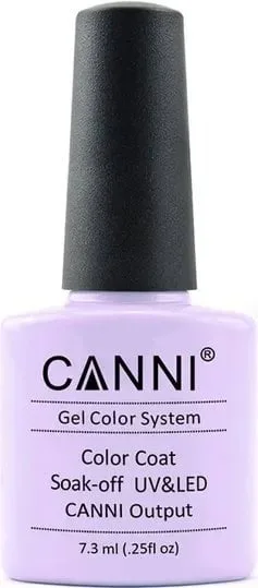 Гель-лак Canni Color Coat Soak-off UV&LED 69 сіро-аметистовий 7.3 мл