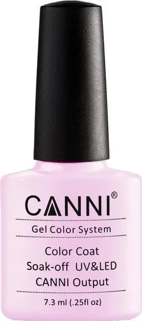 Гель-лак Canni Color Coat Soak-off UV&LED