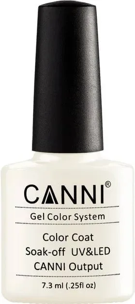 Гель-лак Canni Color Coat Soak-off UV&LED