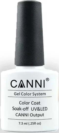 Гель-лак Canni Color Coat Soak-off UV&LED