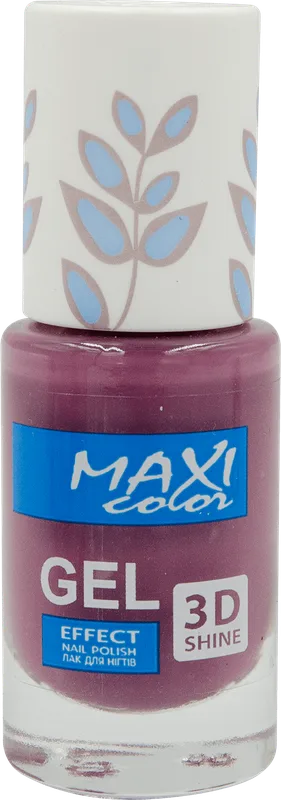 Лак для нігтів гель ефект MAXI New palet