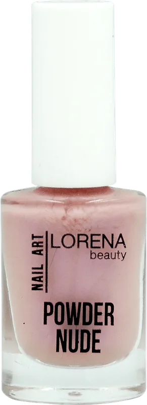 LORENA beauty лак для нігтів Powder nude №06, 10 мл