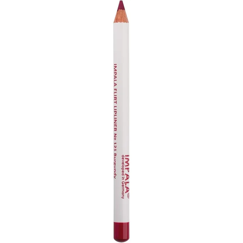 Олівець для губ Impala FLIRT 121 Burgundy (14168)