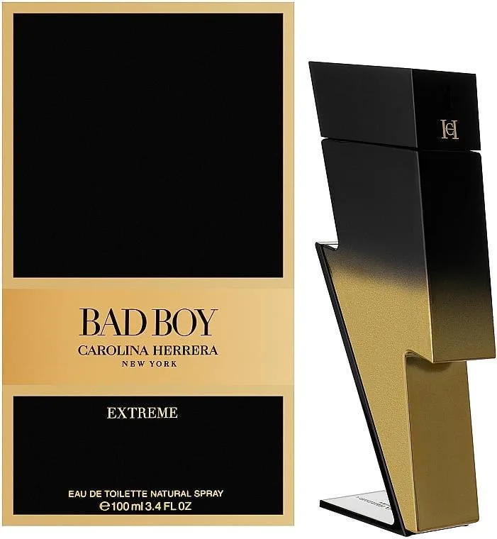 Парфумована вода для чоловіків Carolina Herrera Bad Boy Extreme 100 мл (373599)