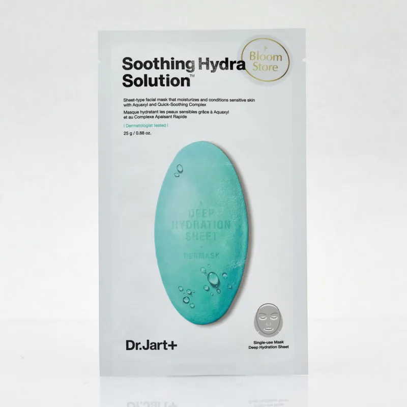 Маска зволожуюча з алое вера Dr.Jart + Dermask Soothing Hydra Solution