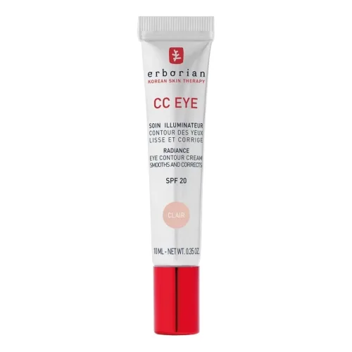 СС крем для шкіри навколо очей Erborian CC Eye Radiance Eye Contour Cream Clair
