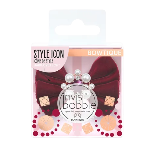 IB Резинка-браслет для волосся Bowtique British Royal Take A Bow