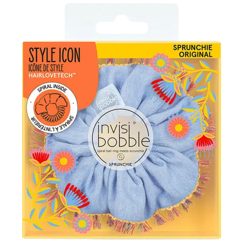 IB Резинка-браслет для волосся Sprunchie Flores&Bloom