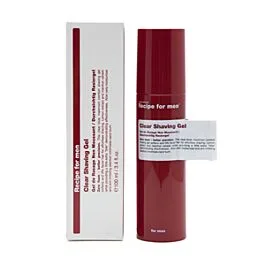 Clear Shaving Gel