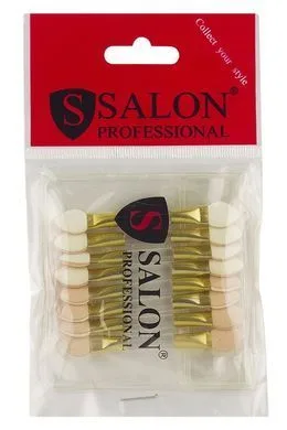 Аплікатори для тіней двохсторонні Salon Professional (Набір
