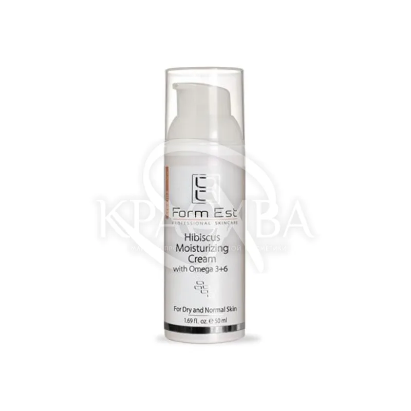 Зволожуючий крем Гібіскус SPF15