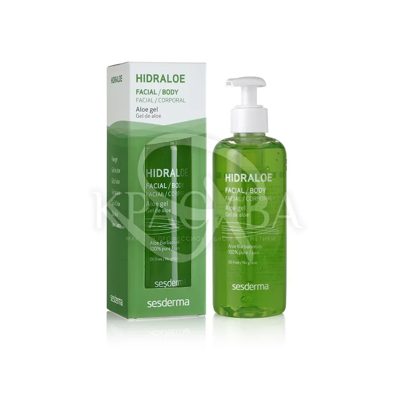 HIDRALOE Алое гель для обличчя і тіла, 250мл