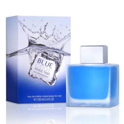 Antonio Banderas Blue Cool Seduction for men
