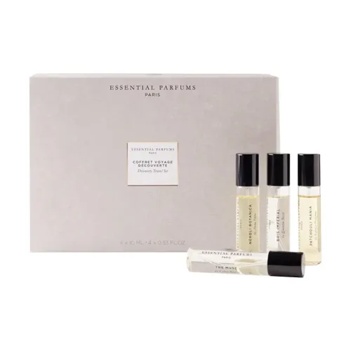 Набір мініатюр ESSENTIAL PARFUMS Discovery Travel Set
