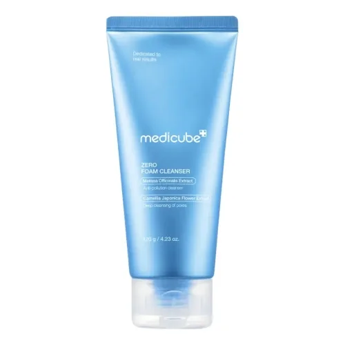 Пінка для глибокого очищення пор MEDICUBE Zero Foam Cleanser — обʼєм 120 мл