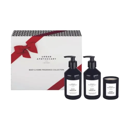 Подарунковий набір URBAN APOTHECARY Oudh Geranium Body & Home Collection