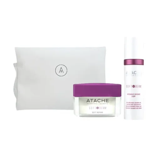 Набір для догляду за чутливою шкірою ATACHE Soft Derm Day & Night Cream Set