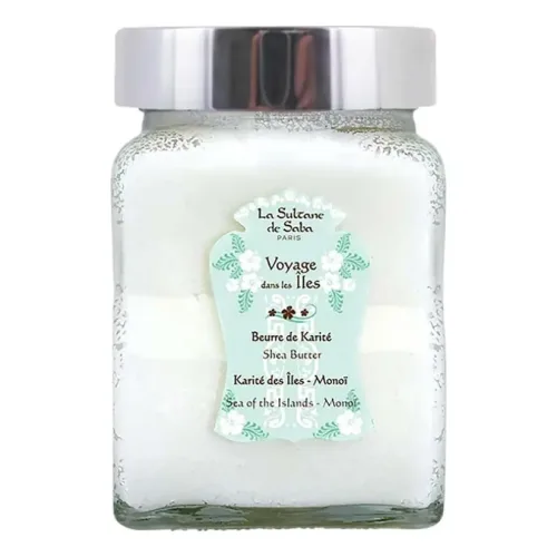 Баттер для тіла "Таїті" LA SULTANE DE SABA Shea Butter Shea of the Island & Monoi — обʼєм 300 мл