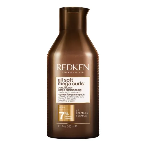 Зволожувальний кондиціонер для кучерявого волосся REDKEN All Soft Mega Curls Conditioner — обʼєм 300 мл