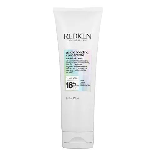 Маска для глибокого відновлення волосся REDKEN Acidic Bonding Concentrate Liquid Mask — обʼєм 250 мл
