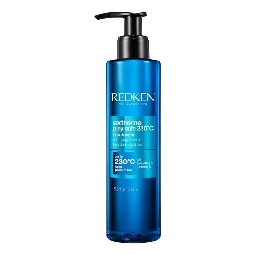 Термозахисний догляд для зміцнення волосся REDKEN Extreme Play Safe — обʼєм 250 мл