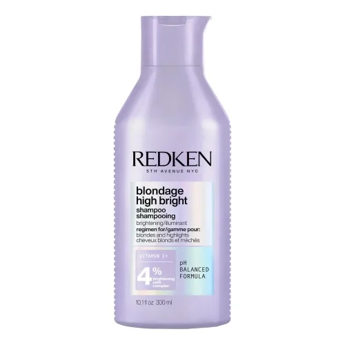 Освітлювальний шампунь для волосся REDKEN Blondage High Bright Shampoo — обʼєм 300 мл