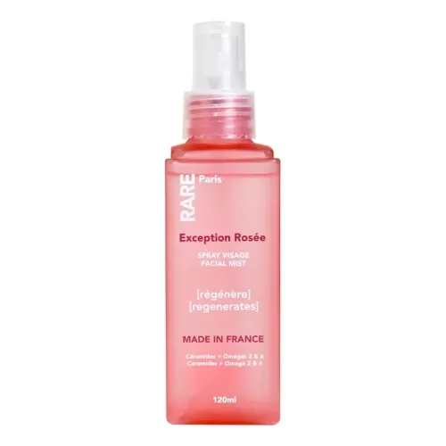 Відновлюючий міст для обличчя з церамідами, Омега 3 та 6 RARE PARIS Exception Rosée Regenerating Facial Mist — обʼєм