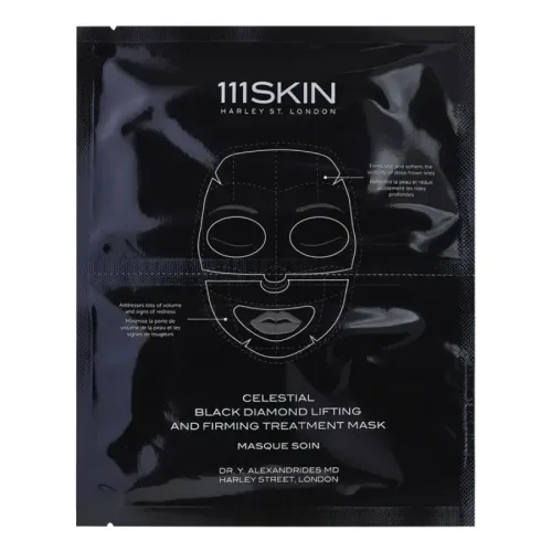 Гідрогелева ліфтинг-маска для обличчя 111SKIN Celestial Black Diamond Lifting and Firming Face Mask Single — обʼєм 31 мл 31 мл