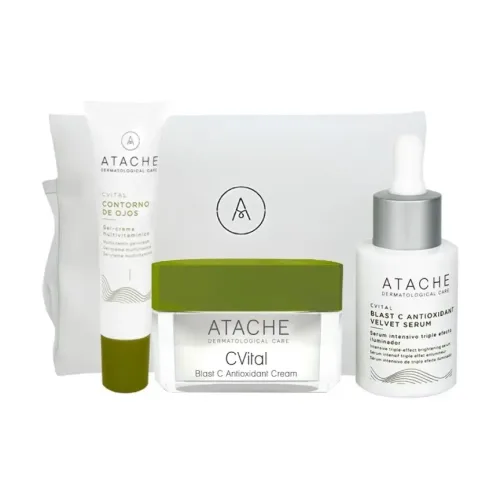 Набір “Антиоксидантний догляд з вітаміном С” ATACHE C Vital Set