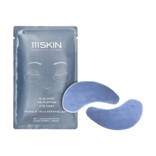 Гідрогелеві патчі під очі проти набряків 111SKIN Sub Zero De-Puffing Eye Mask Single — обʼєм 6 мл