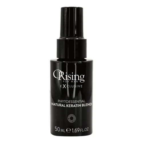 Фітоесенціальний лосьйон для надання об'єму волоссю ORISING Phytoessential Natural Keratin Blend — обʼєм 50 мл
