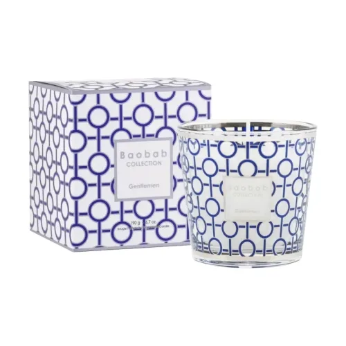 Ароматична свічка з ароматом рому, шафрану та лабдануму BAOBAB COLLECTION My First Baobab Gentlemen — вага 190 г