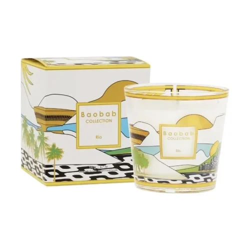 Ароматична свічка з ароматом бергамоту, кардамону та мускусу BAOBAB COLLECTION My First Baobab Rio — вага 190 г