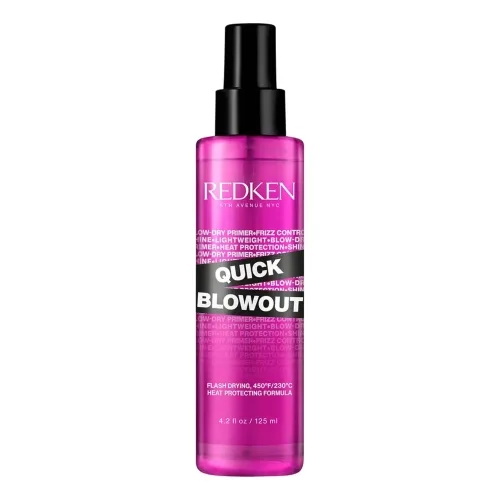 Спрей для швидкого сушіння волосся REDKEN Quick Blowout — обʼєм 125 мл