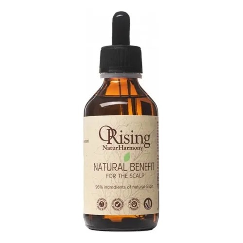 Натуральний лосьйон-пілінг для шкіри голови ORISING NaturHarmony Scalp Benefit — обʼєм 100 мл
