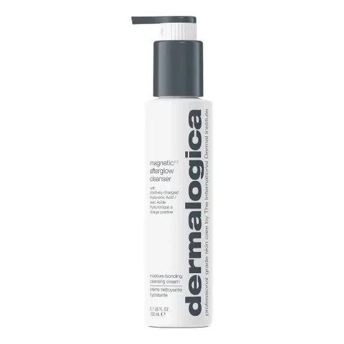 Зволожуючий очищаючий магнітний гель з ефектом сяйва DERMALOGICA Magnetic Afterglow Cleanser — обʼєм