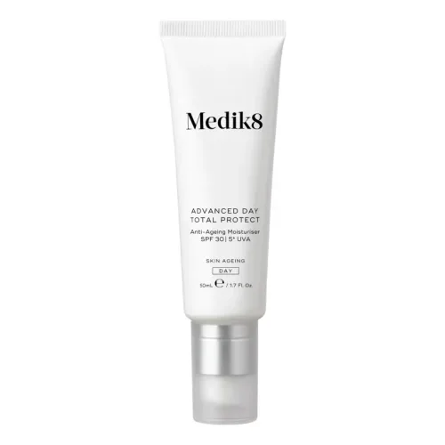 Антивіковий зволожуючий крем SPF 30 | 5* UVA MEDIK8 Advanced Day Total Protect — обʼєм 50 мл
