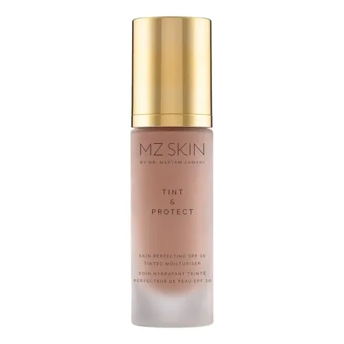 Зволожувальний тінт для обличчя з SPF 30 MZ SKIN Tint & Protect SPF 30 — обʼєм 30 мл